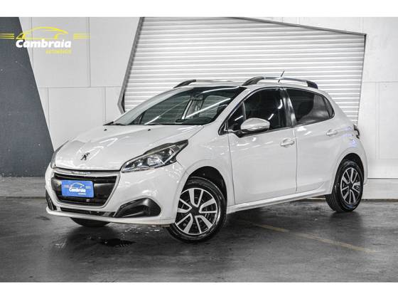 PEUGEOT 208 1.2 ALLURE 12V FLEX 4P MANUAL PEUGEOT 208 1.2 ALLURE 12V FLEX 4P MANUAL